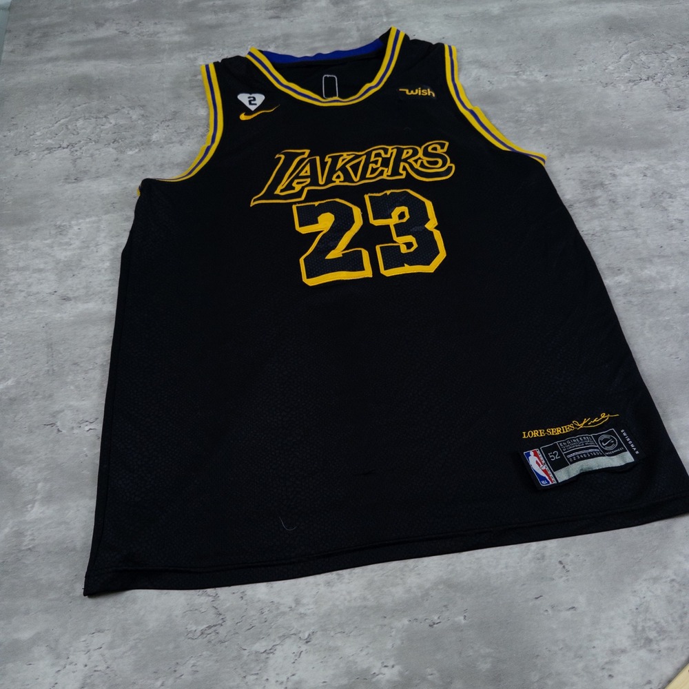 modern nike lakers jersey lebron james mens 52